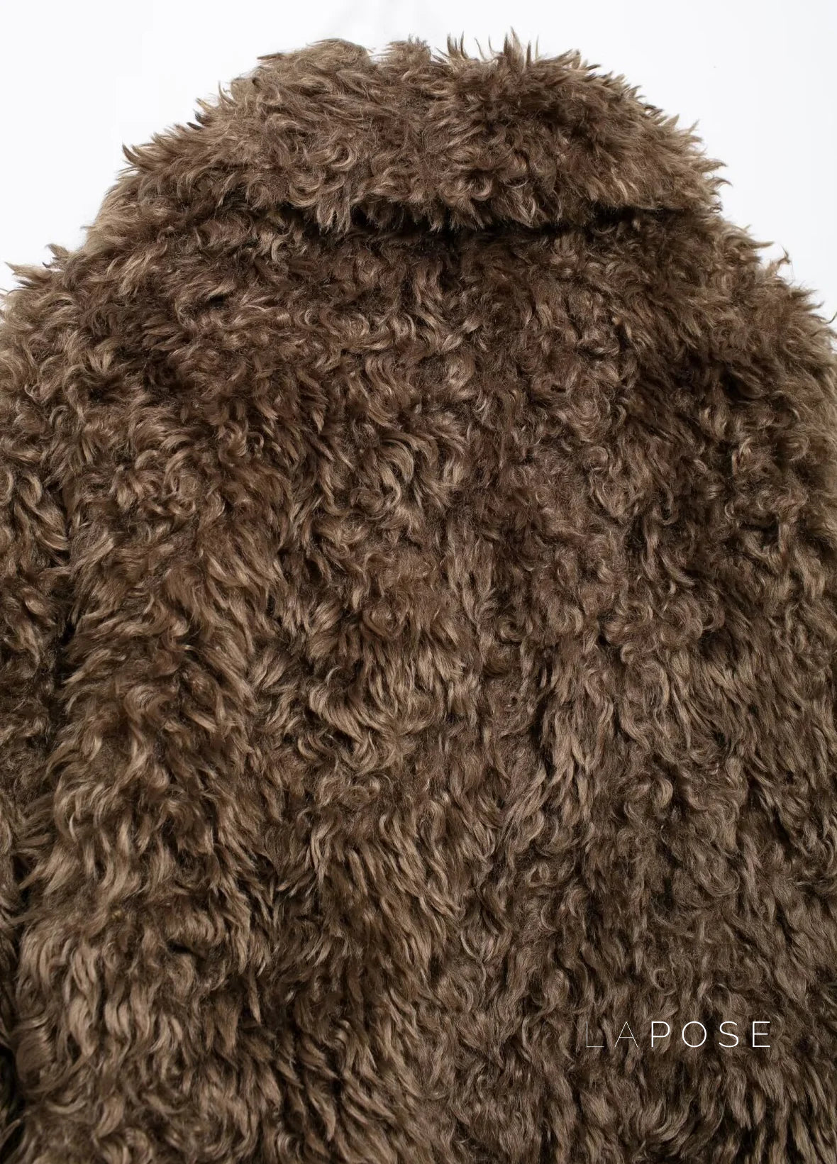 Alexzandria Faux Fur Teddy Coat
