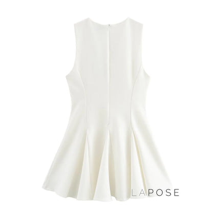Amara Bow Mini Dress