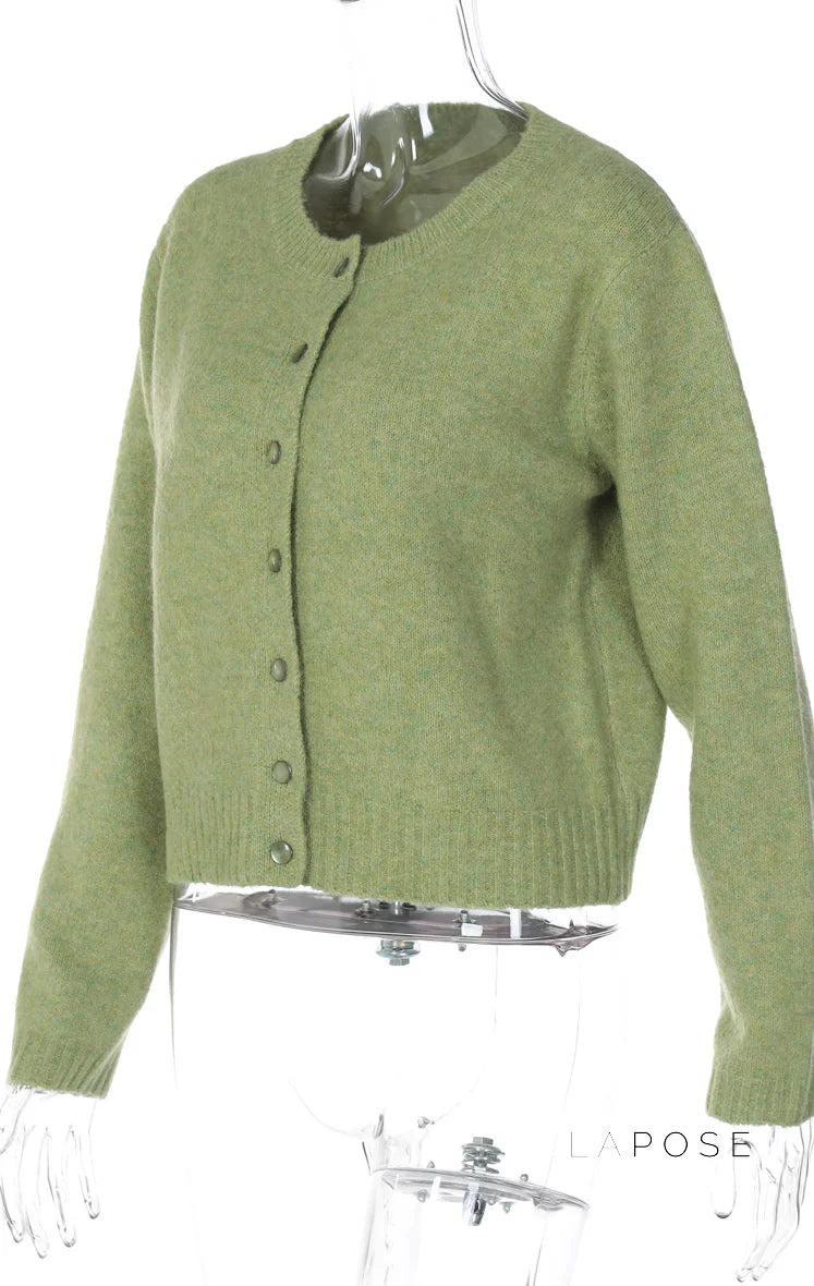Amariya Ribbed Knit Top Set