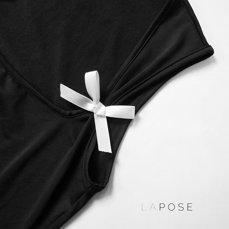 Ambria Square Neck Crop Top