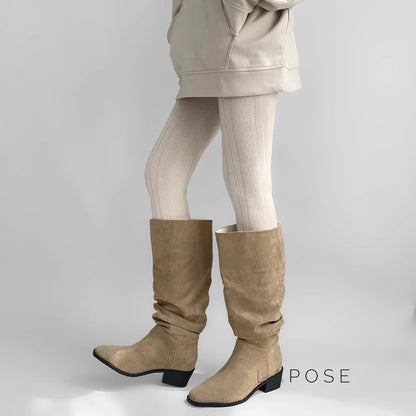 Analee Diamond Patterned Tights