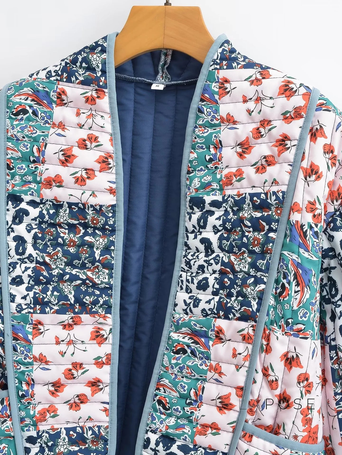 Analiese Printed V-Neck Jacket