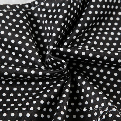 Annalie Polka Dot Short Set