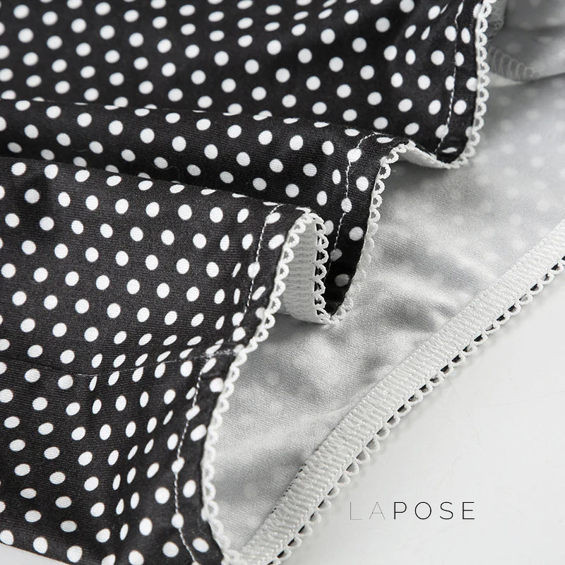 Annalie Polka Dot Short Set