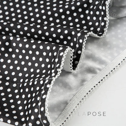 Annalie Polka Dot Short Set
