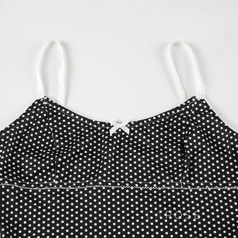 Annalie Polka Dot Short Set
