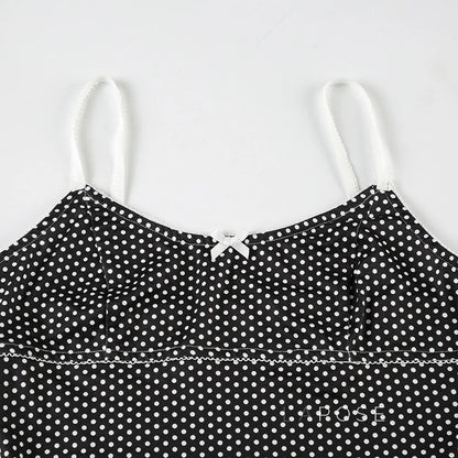 Annalie Polka Dot Short Set