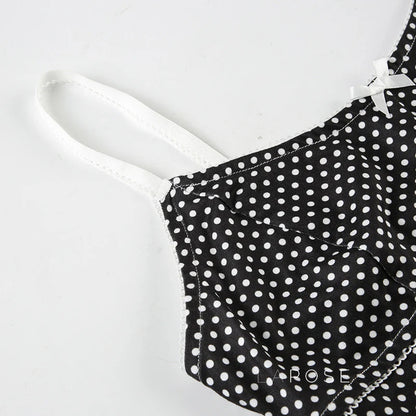 Annalie Polka Dot Short Set