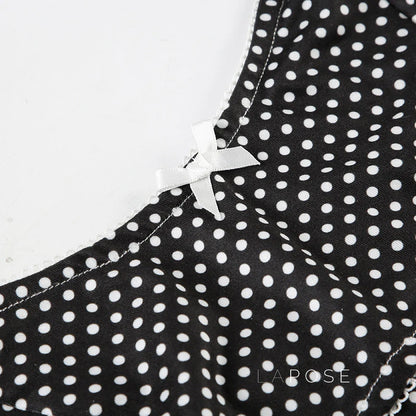 Annalie Polka Dot Short Set