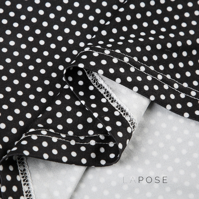 Annalie Polka Dot Short Set