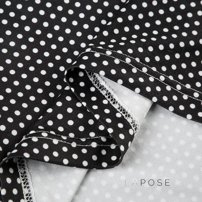 Annalie Polka Dot Short Set