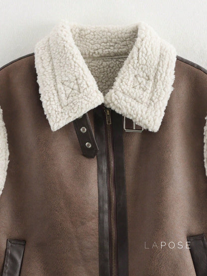 Annette Faux Fur Vest