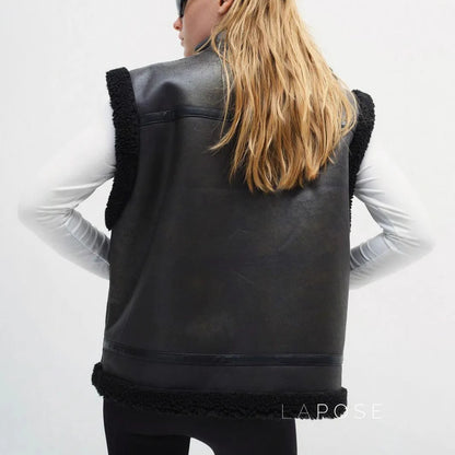Annette Faux Fur Vest