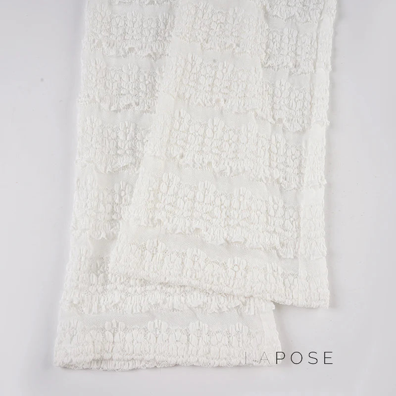Annmarie Lace Straight Pants