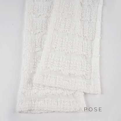 Annmarie Lace Straight Pants