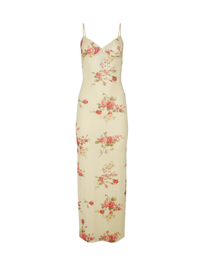 Arlette Radiant Floral Maxi Dress