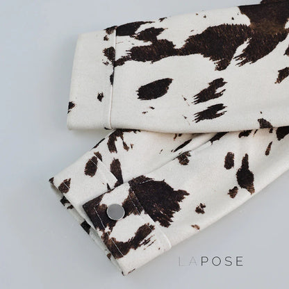 Aryn Abstract Pattern Jacket