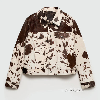 Aryn Abstract Pattern Jacket