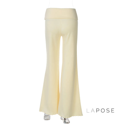Asher High-Rise Flared Pants