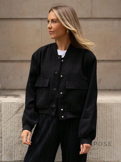 Aubrie Oversized Utility Jacket