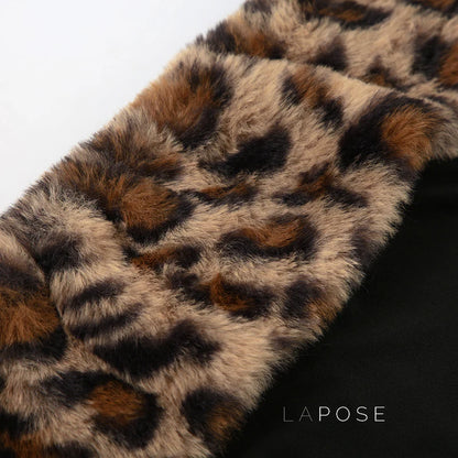 Avalon Leopard Ruched Short Set