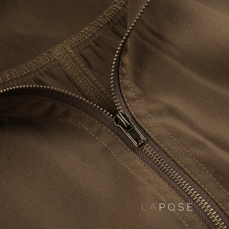 Ayleen Cropped Utility Jacket