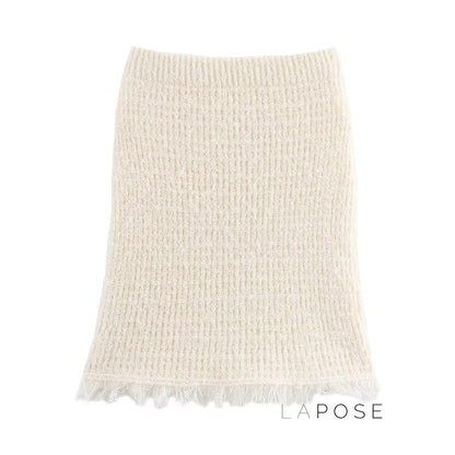 Azlyn Knit Skirt Set