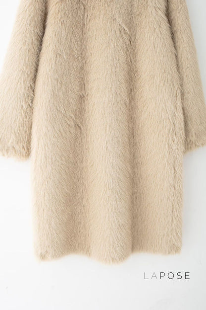 Azlyn Reversible Faux Fur Coat