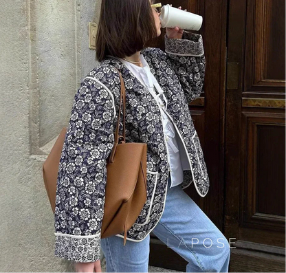 Bayley Floral Cardigan Jacket