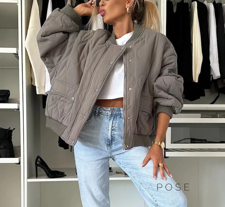 Bentleigh Padded Button Coat
