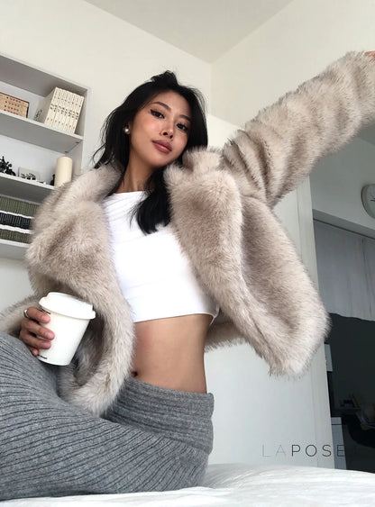 Blakelyn Faux Fur Coat