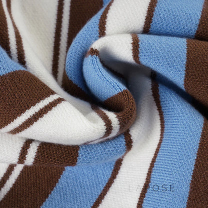 Blakelynn Striped Button Cardigan