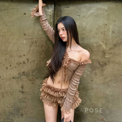 Bobbie Tie-Front Crop Cardigan
