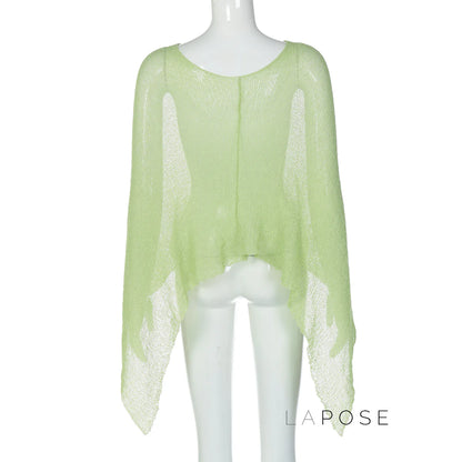 Bostyn Open Knit Pullover