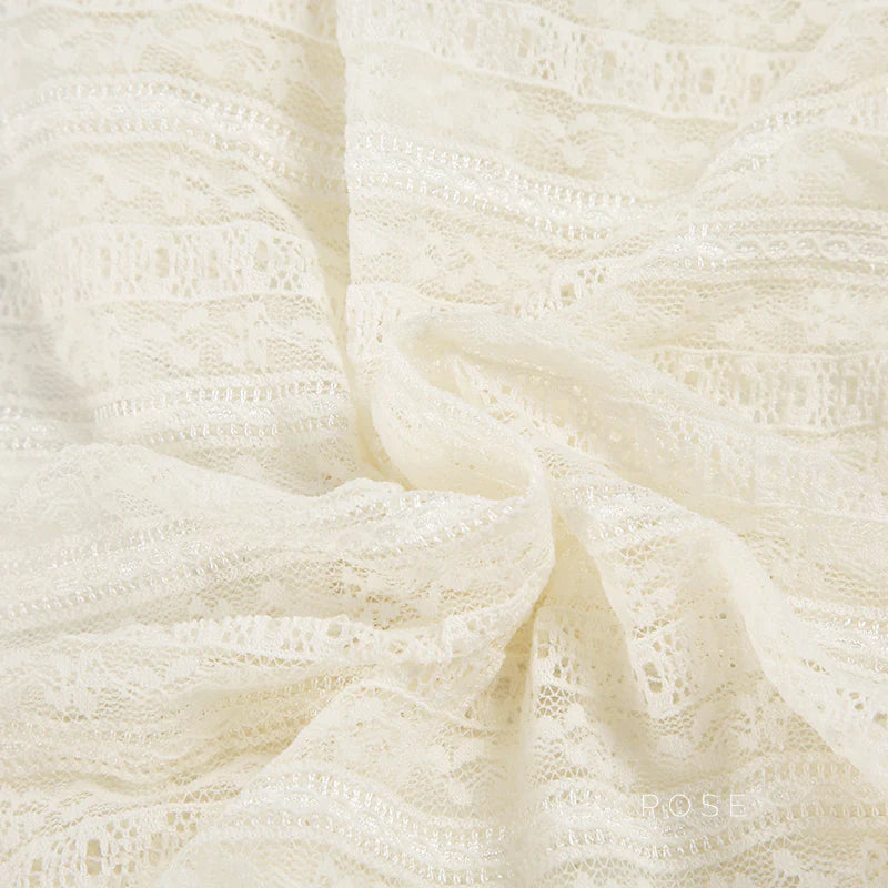 Braya Lace Puff Sleeve Top