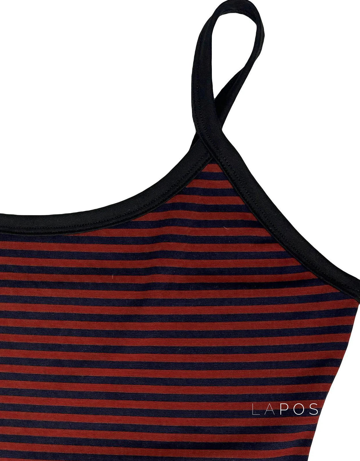 Brystol Striped Camisole Crop Top