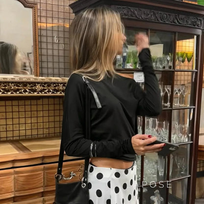 Calista Off Shoulder Knit Top