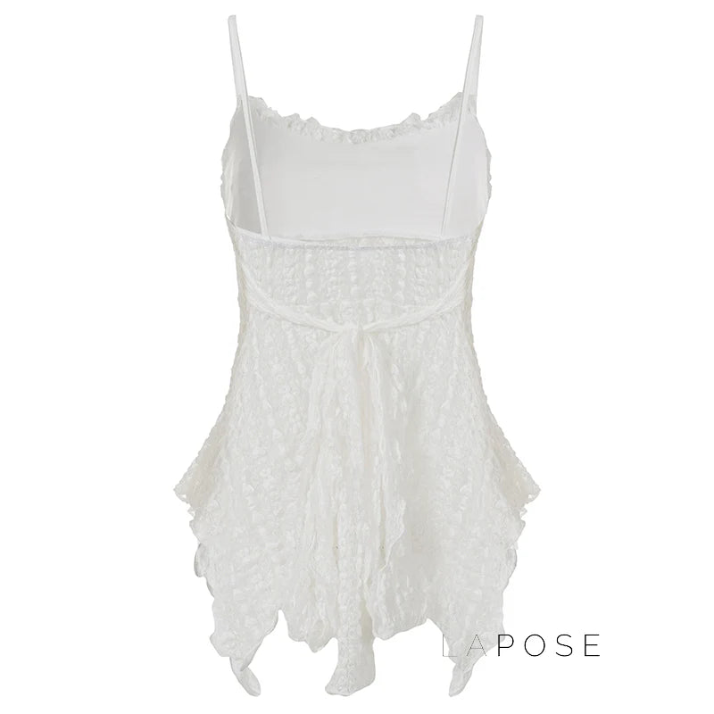 Carson Jacquard Lace Camisole