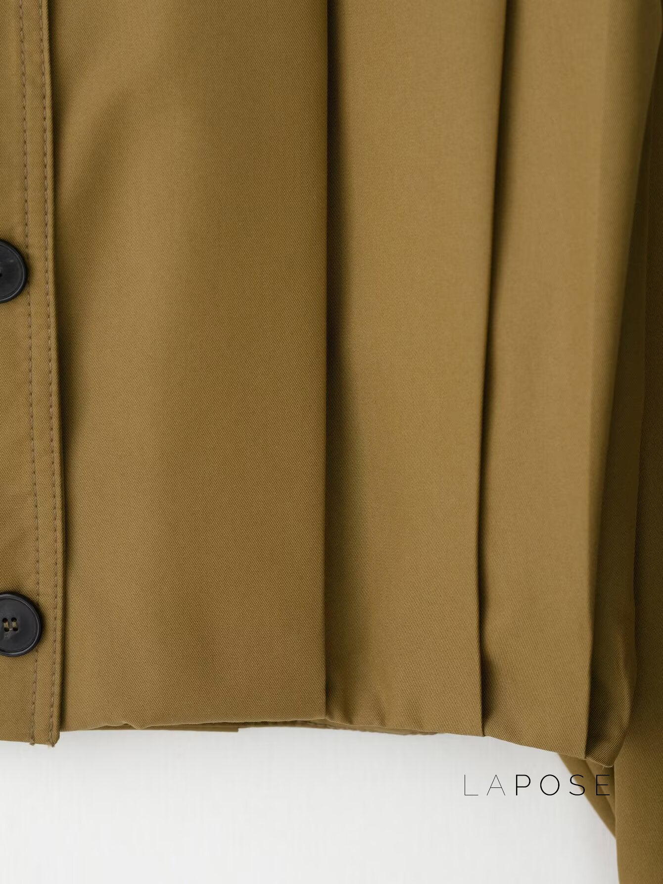 Cierra Pleated Cropped Windbreaker