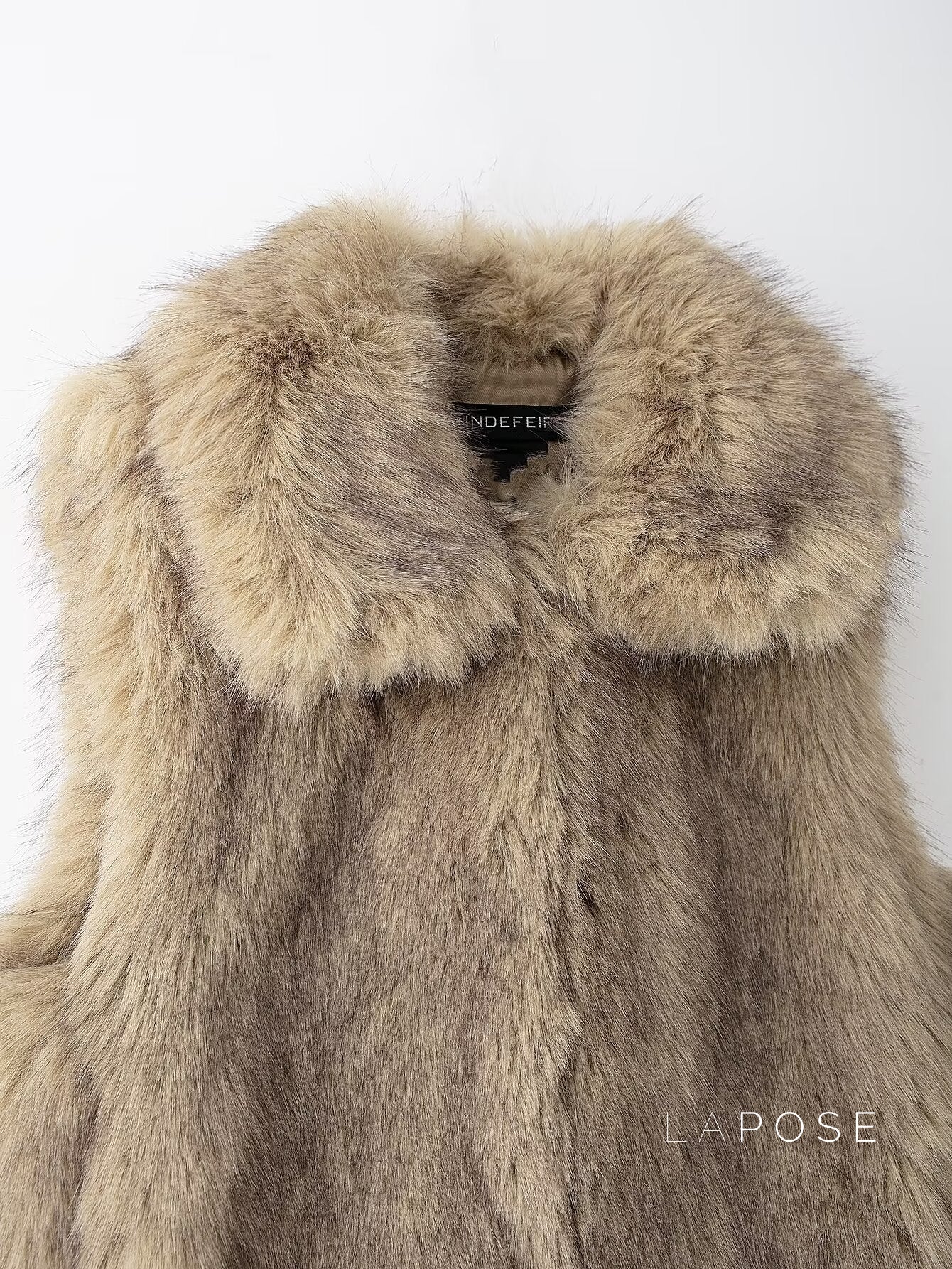 Corbin Faux Fur Lapel Vest