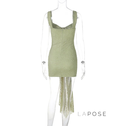 Daphne Lace Bodycon Mini Dress