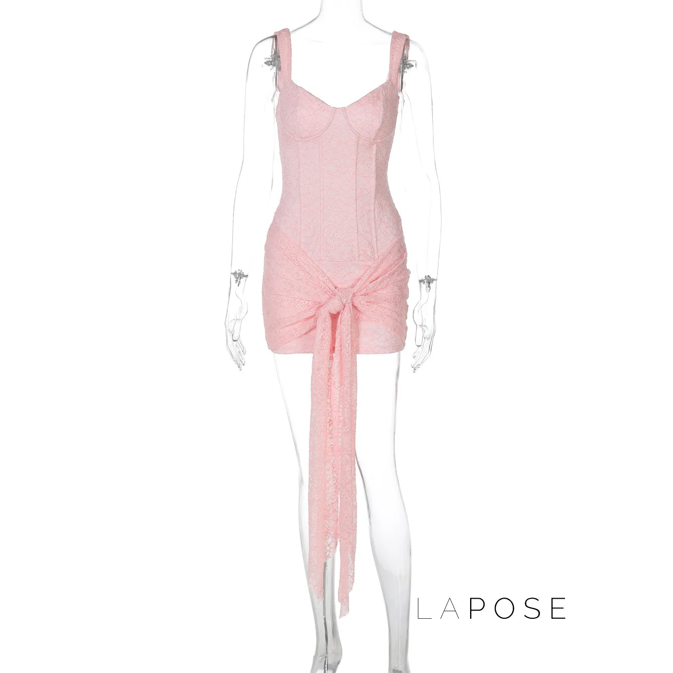 Daphne Lace Bodycon Mini Dress