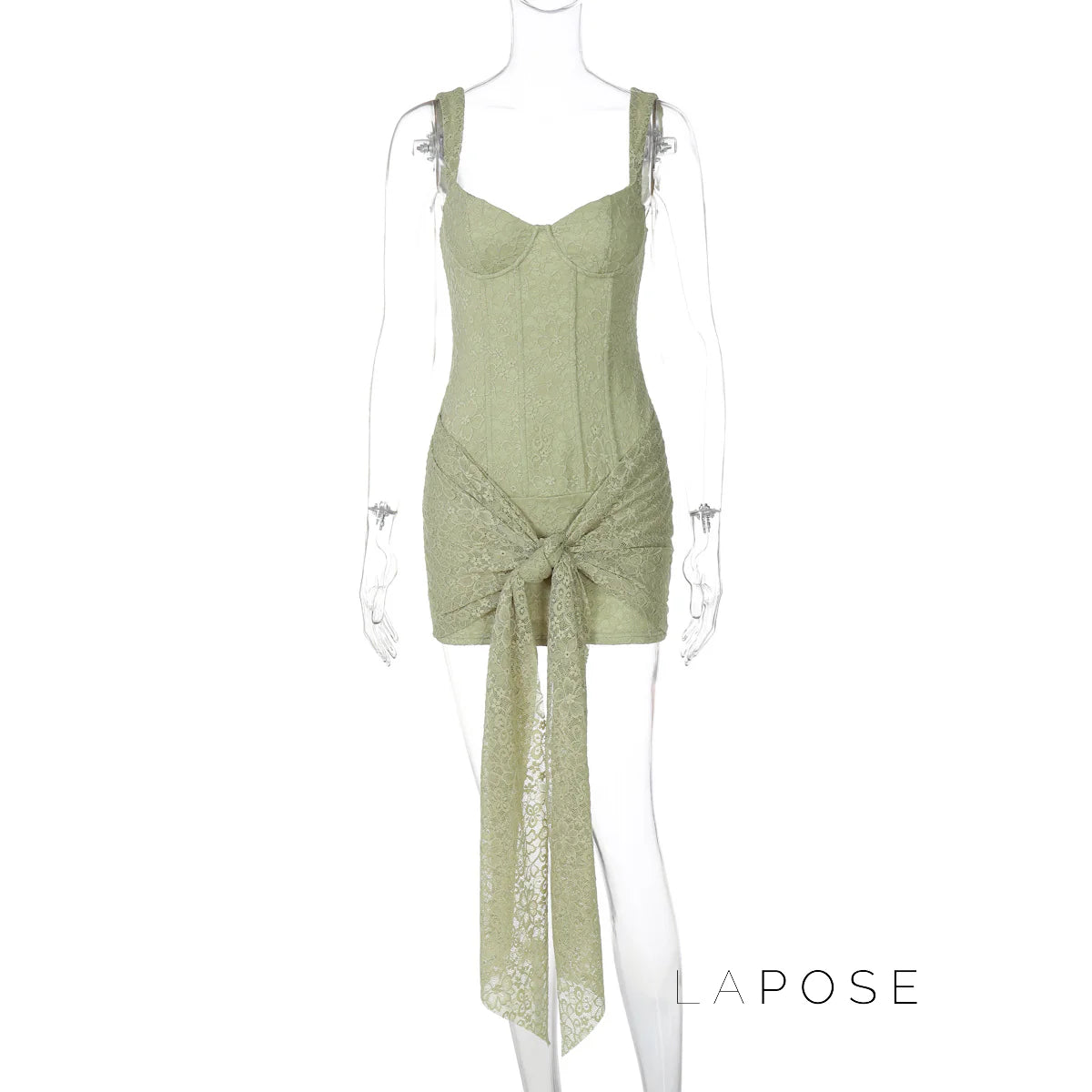 Daphne Lace Bodycon Mini Dress