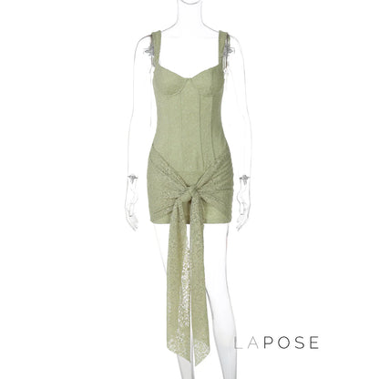 Daphne Lace Bodycon Mini Dress