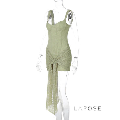 Daphne Lace Bodycon Mini Dress