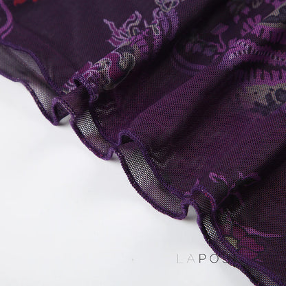 Denali Paisley Ruched Camisole
