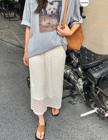 Elinor Lace Maxi Skirt
