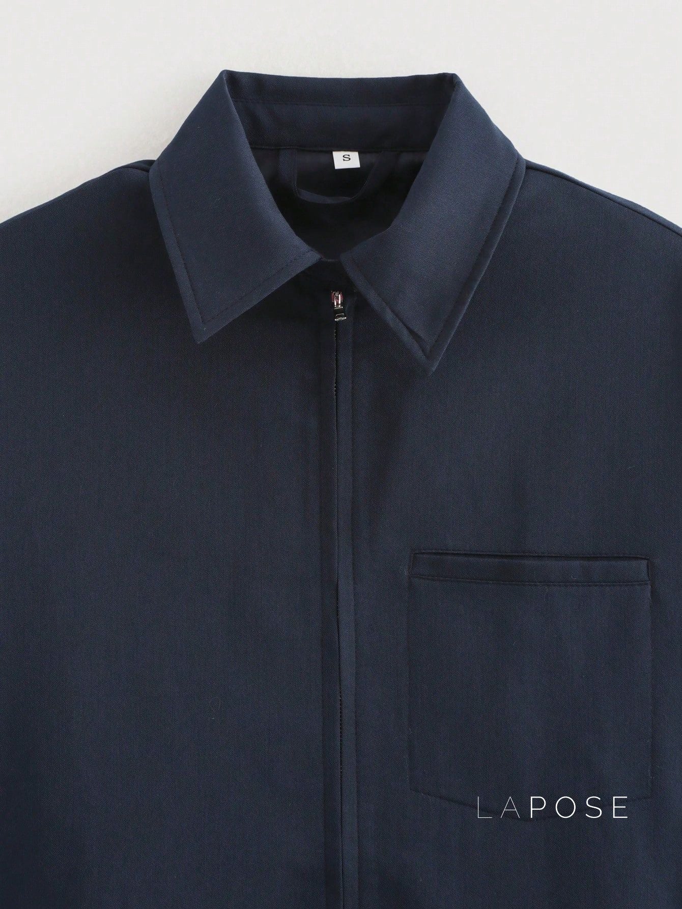 Eliza Collared Bomber Jacket