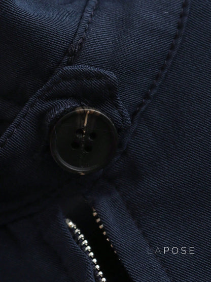 Eliza Collared Bomber Jacket