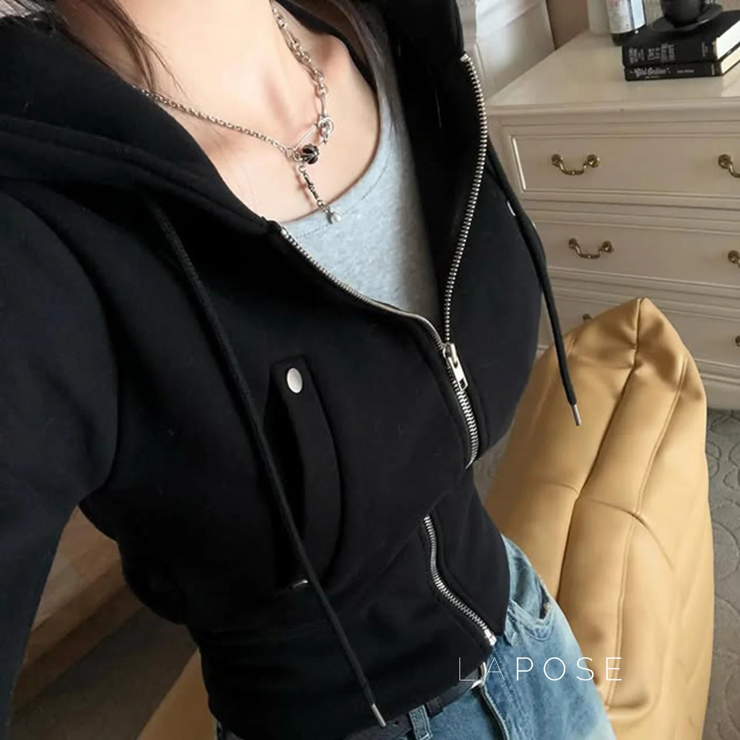 Ellana Zip-Up Hoodie